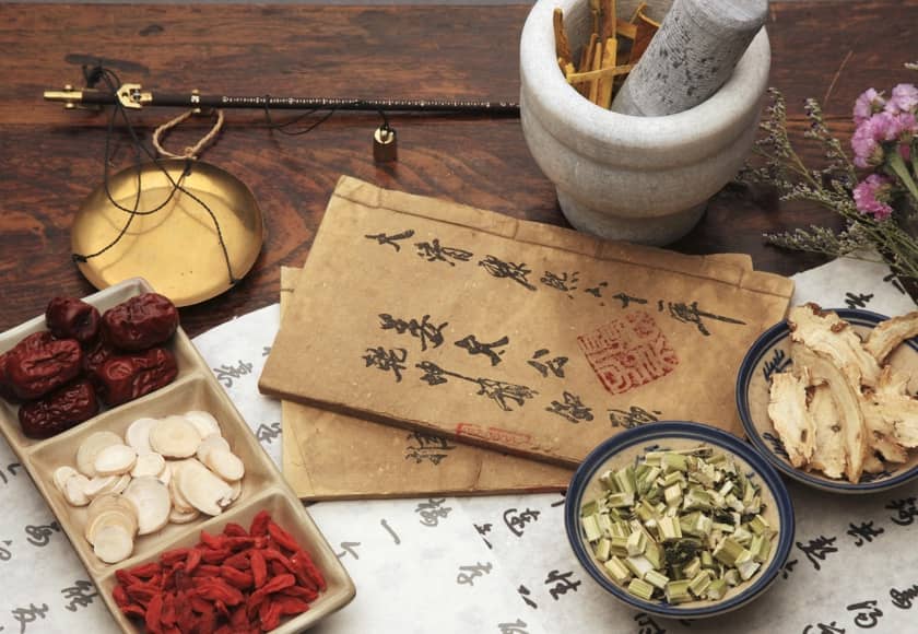 Arzneimittel-Therapie in der TCM