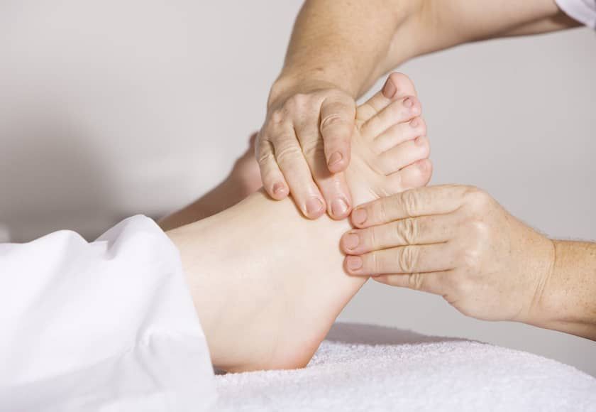 Fußreflexzonentherapie